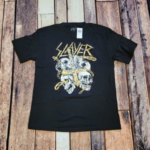 Slayer T-Shirt nwt Women's size XL
